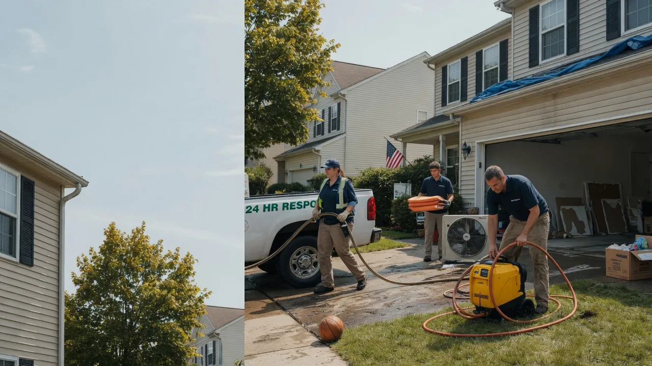 Emergency Water Damage Restoration in Bumpus Mills, TN near me